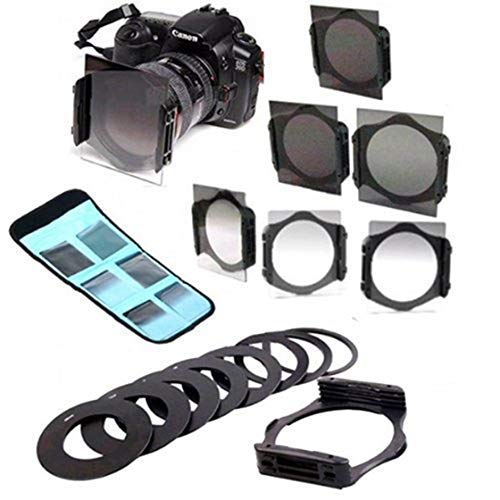 Griwiuiowe 17-in-1 Digitalkamera Objektiv Allmaehliches ND-Filter Set Fuer Cokin P-Serie von Griwiuiowe