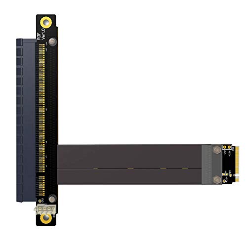 Griwiuiowe VerläNgerungs Kabel R43SR M.2 NGFF NVMe SchlüSsel M zum PCIE X16 Grafik Karten Riser Adapter 16X PCI-E für M.2 2230 2242 2260 2280 von Griwiuiowe