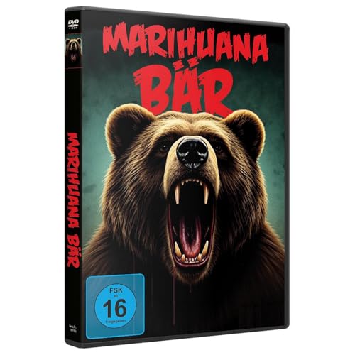 Marihuana Bär von Grizzly Filme [Limited Edition]