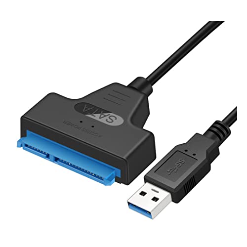Grnlucja USB Sata Kabel SATA 3 auf USB 3.0 Adapter USB SATA Adapter Kabel Unterstützung 2,5 Zoll SSD HDD Festplatte Grnlucja USB Sata Kabel SATA 3 auf USB 3.0 Adapter USB SATA Adapter Kabel Unterstützung 2,5 Zoll SSD HDD Festplatte von Grnlucja