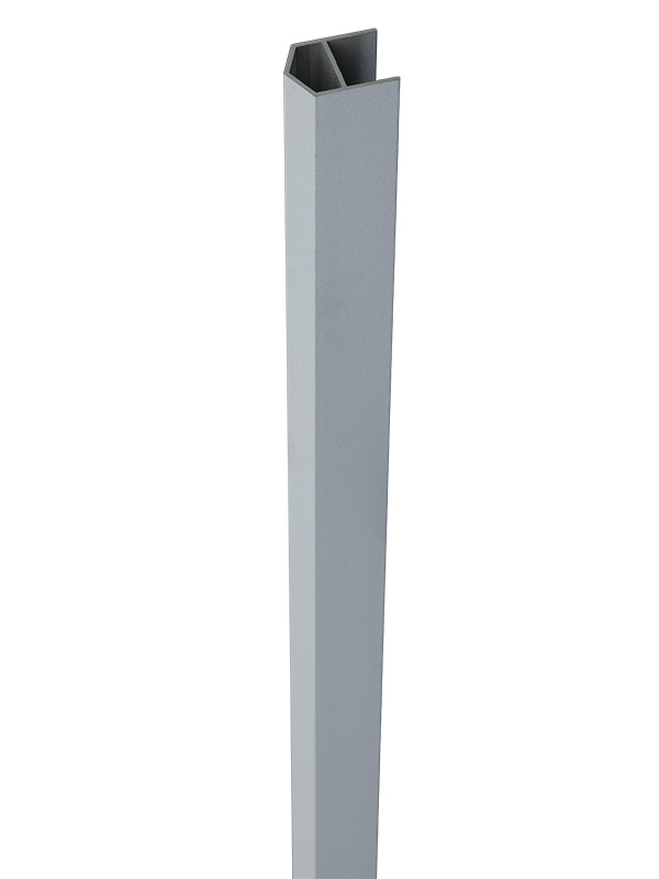 GroJa Alu-Abschlussprofil, Silbergrau, 1.800 mm von GroJa