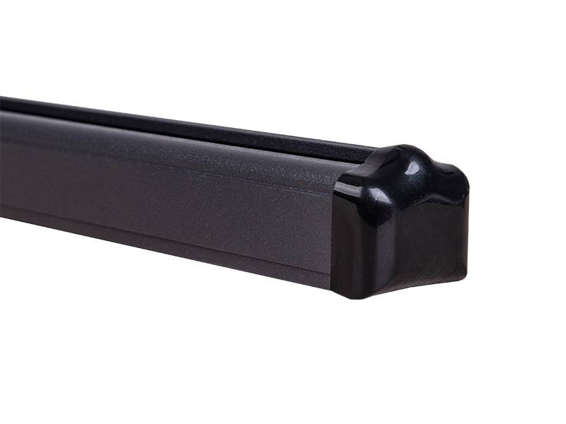 GroJa Alu-Universalleiste, Anthrazit DB703, 2.000 mm von GroJa
