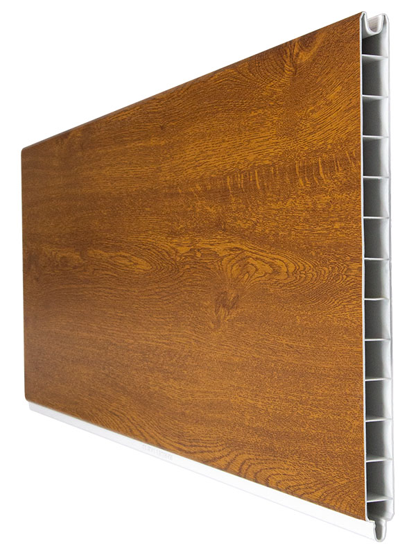 GroJaBasicLine Einzelprofil PVC, Golden Oak von GroJa