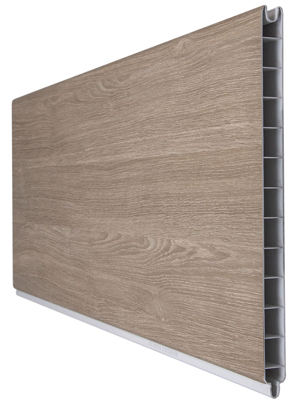 GroJaBasicLine Einzelprofil PVC, Sheffield Oak von GroJa