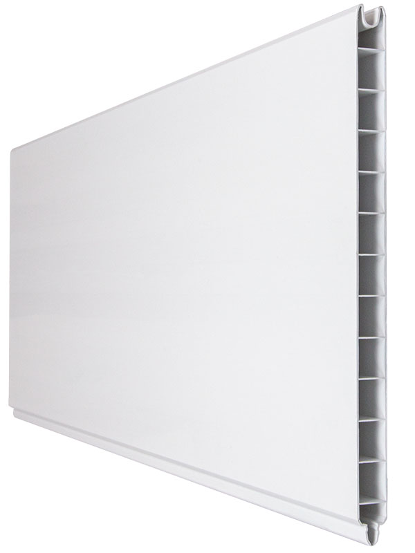 GroJaBasicLine Einzelprofil PVC, Weiß von GroJa