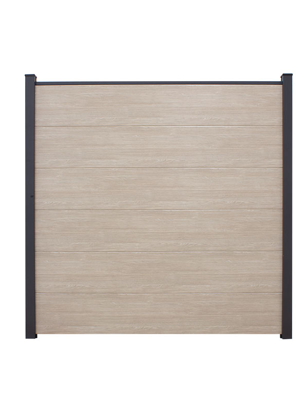 GroJaBasicLine PVC-Steckzaun Quadratisch, Sheffield Oak GroJaBasicLine PVC-Steckzaun Quadratisch, Sheffield Oak von GroJa