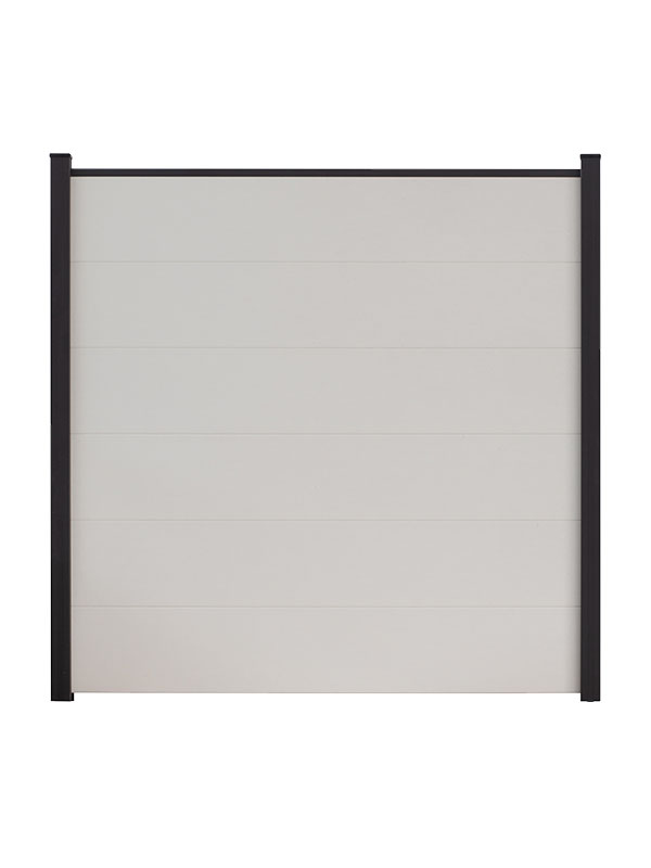 GroJaBasicLine PVC-Steckzaun Quadratisch, Weiß GroJaBasicLine PVC-Steckzaun Quadratisch, Weiß von GroJa