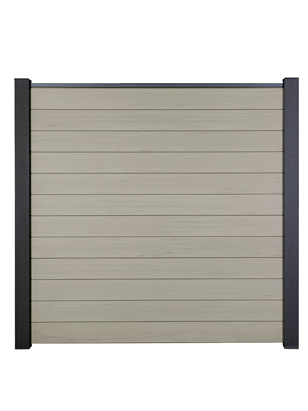 GroJaSolid Steckzaun Quadratisch WPC / BPC, Bi-Color Sand GroJaSolid Steckzaun Quadratisch WPC / BPC, Bi-Color Sand von GroJa