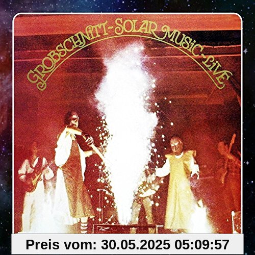 Solar Music - Live (2015 Remastered) von Grobschnitt
