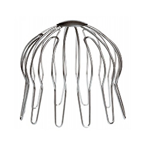 Grömo 10061216018 Edelstahl Laubsieb DN100 mm Laubfangsieb für Fallrohr 100 mm, Silber Grömo 10061216018 Edelstahl Laubsieb DN100 mm Laubfangsieb für Fallrohr 100 mm, Silber von Grömo