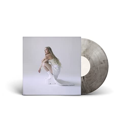 Ivory/Antracyte (Clear+Black Marbled Lp+Poster) [Vinyl LP] von Grönland (Rough Trade)