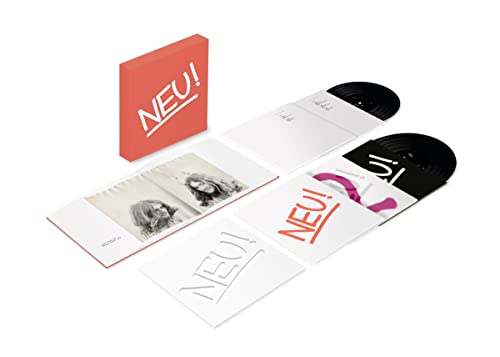 Neu!-50 Jahre Jubiläums Edition (Ltd.5lp Box) [Vinyl LP] von Groenland Records