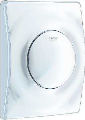 Grohe Abdeckplatte SURF 116x144mm f Urinal awe Grohe Deutschland Vertriebs Grohe Abdeckplatte SURF 116x144mm f Urinal awe Grohe Deutschland Vertriebs von Grohe Deutschland Vertriebs