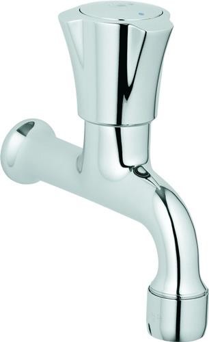 Grohe Auslaufventil COSTA 1/2Zoll Mark blau chr Grohe Deutschland Vertriebs von Grohe Deutschland Vertriebs