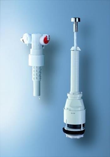 Grohe Austauschgarnitur mattchr/chr Grohe Deutschland Vertriebs 43907PI0 von Grohe Deutschland Vertriebs