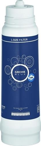 Grohe BWT-Austauschfilter BLUE L-Size 2500 l bei 20Grad dKH 350mm 40412001 von Grohe Deutschland Vertriebs