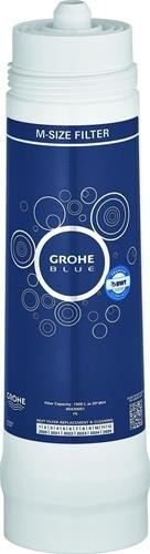 Grohe BWT-Austauschfilter BLUE M-Size 1500 l bei 20Grad dKH 315mm 40430001 von Grohe Deutschland Vertriebs