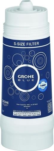 Grohe BWT-Austauschfilter BLUE S-Size 600 l bei 20Grad dKH 234mm 40404001 von Grohe Deutschland Vertriebs