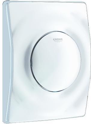 Grohe Betätigungsplatte SURF 116x144mm awe Grohe Deutschland Vertriebs 38808SH0 von Grohe Deutschland Vertriebs
