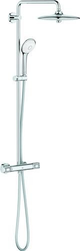 Grohe Duschsystem EUPHORIA SYSTEM 260 m Thermostat-Batt chr 27296003 Grohe Duschsystem EUPHORIA SYSTEM 260 m Thermostat-Batt chr 27296003 von Grohe Deutschland Vertriebs