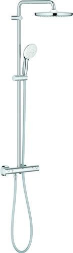 Grohe Duschsystem TEMPESTA 250 26670 m ThBrB u Kopfbr rd chr 26670001 Grohe Duschsystem TEMPESTA 250 26670 m ThBrB u Kopfbr rd chr 26670001 von Grohe Deutschland Vertriebs