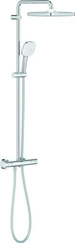 Grohe Duschsystem TEMPESTA 250 CUBE 26689 m ThBrB u Kopfbr rd chr 26689001 Grohe Duschsystem TEMPESTA 250 CUBE 26689 m ThBrB u Kopfbr rd chr 26689001 von Grohe Deutschland Vertriebs