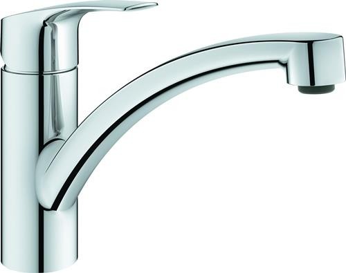 Grohe EH-Spb EUROSMART 1/2Zoll, flacher Auslauf chrom 33281003 von Grohe Deutschland Vertriebs
