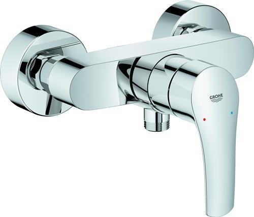 Grohe Einhand-Brausebatterie EUROSMART 1/2Zoll chrom Grohe Deutschland Vertriebs von Grohe Deutschland Vertriebs