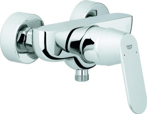 Grohe Einhand-Brausebatterie EUROSMART C 1/2Zoll chr Grohe Deutschland Vertriebs von Grohe Deutschland Vertriebs
