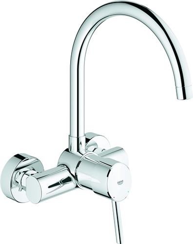 Grohe Einhand-Spültischbatterie CONCETTO 1/2Zoll chr 32667001 von Grohe Deutschland Vertriebs