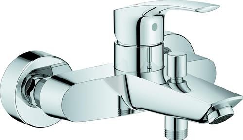 Grohe Einhand-Wannenbatterie EUROSMART 1/2Zoll chrom Grohe Deutschland Vertriebs von Grohe Deutschland Vertriebs