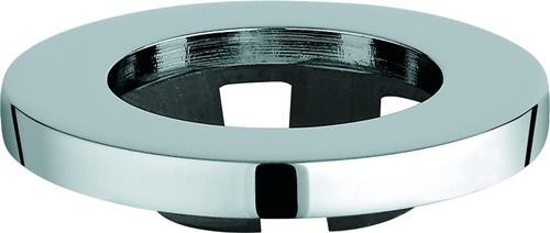 Grohe Grundplatte 48165 f 1L-WT-/Bidetbatt chrom Grohe Deutschland Vertriebs von Grohe Deutschland Vertriebs