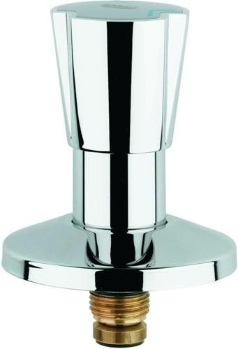 Grohe Oberteil Mark. B/R 1/2Zoll f UP-Ventile 1/2Zoll chr 11513000 von Grohe Deutschland Vertriebs