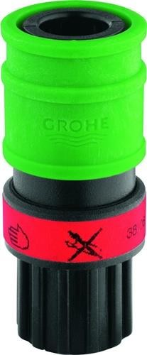 Grohe Schnappkupplung f Küchenbatt. m Schlauchbrause chr 46315000 von Grohe Deutschland Vertriebs