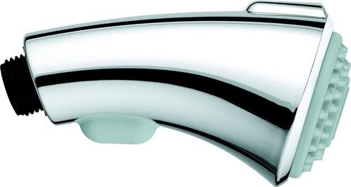 Grohe Spülbrause 46173, chrom/grau Grohe Deutschland Vertriebs 46173NC0 von Grohe Deutschland Vertriebs