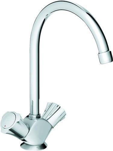 Grohe Spültisch-Einlochbatterie COSTA 1/2Zoll chr Grohe Deutschland Vertriebs von Grohe Deutschland Vertriebs