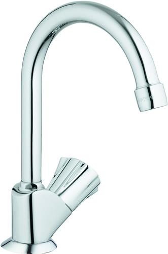 Grohe Standventil COSTA 1/2Zoll schwb Rohrausl. m Mousseur chr 20393001 von Grohe Deutschland Vertriebs
