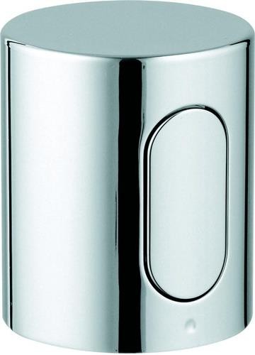 Grohe Temperaturwählgriff 47811 chrom Grohe Deutschland Vertriebs 47811000 von Grohe Deutschland Vertriebs