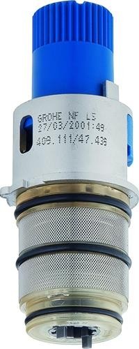 Grohe Thermostat-Kompaktkartusche 47439, 1/2Zoll Grohe Deutschland Vertriebs von Grohe Deutschland Vertriebs