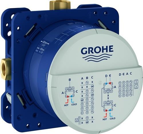 Grohe UP-Einbaukörper RAPIDO SMARTBOX 1/2Zoll 3 Abgänge 1/2Zoll universal von Grohe Deutschland Vertriebs
