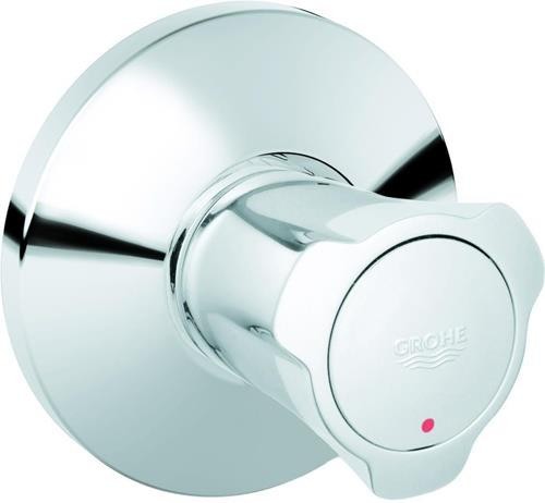 Grohe UP-Ventil-Oberbau COSTA Mark rot EBT 20-80mm chr 19809001 von Grohe Deutschland Vertriebs