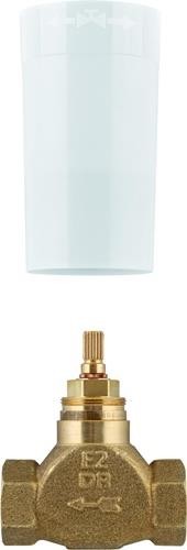 Grohe UP-Ventil-Unterteil vm Oberteil + Gewindeanschluss 1/2Zoll 29800000 von Grohe Deutschland Vertriebs