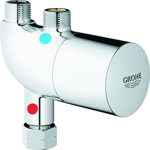 Grohe Untertischthermostat GROHTHERM MICRO thermischer Verbrühschutz chr von Grohe Deutschland Vertriebs