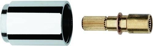 Grohe Verlängerungsset 40mm f UP-Ventil DN 20/25/32 chr 06428000 von Grohe Deutschland Vertriebs