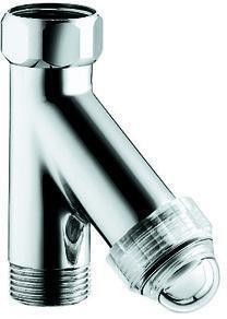 Grohe WAS Schrägfilter 3/4Zoll chr Grohe Deutschland Vertriebs 41275000 von Grohe Deutschland Vertriebs