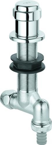 Grohe WAS Untertischventil 1/2Zoll verstb bis 50mm chr 41050000 von Grohe Deutschland Vertriebs