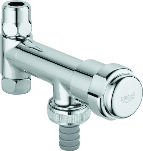 Grohe WAS Ventil ECKFIX 41030, 3/8Zoll chrom Grohe Deutschland Vertriebs von Grohe Deutschland Vertriebs