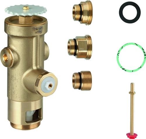 Grohe WC-Druckspüler 3/4Zoll o Vorabsperrung Grohe Deutschland Vertriebs von Grohe Deutschland Vertriebs
