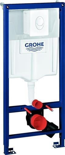 Grohe WC-Element RAPID SL 3-in-1-Set für WC Skate Air Betätigung 38722001 Grohe WC-Element RAPID SL 3-in-1-Set für WC Skate Air Betätigung 38722001 von Grohe Deutschland Vertriebs