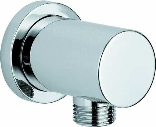Grohe Wandanschlussbogen Rainshower 1/2Zoll chr rd Ros 27057000 von Grohe Deutschland Vertriebs